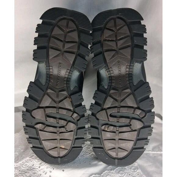 Vintage Skecher Sport Stamina Chunky Dad Shoe Y2k Black Leather Mens 8 Hiking main image 6